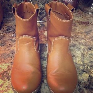 Western Boots Size 1 Girls